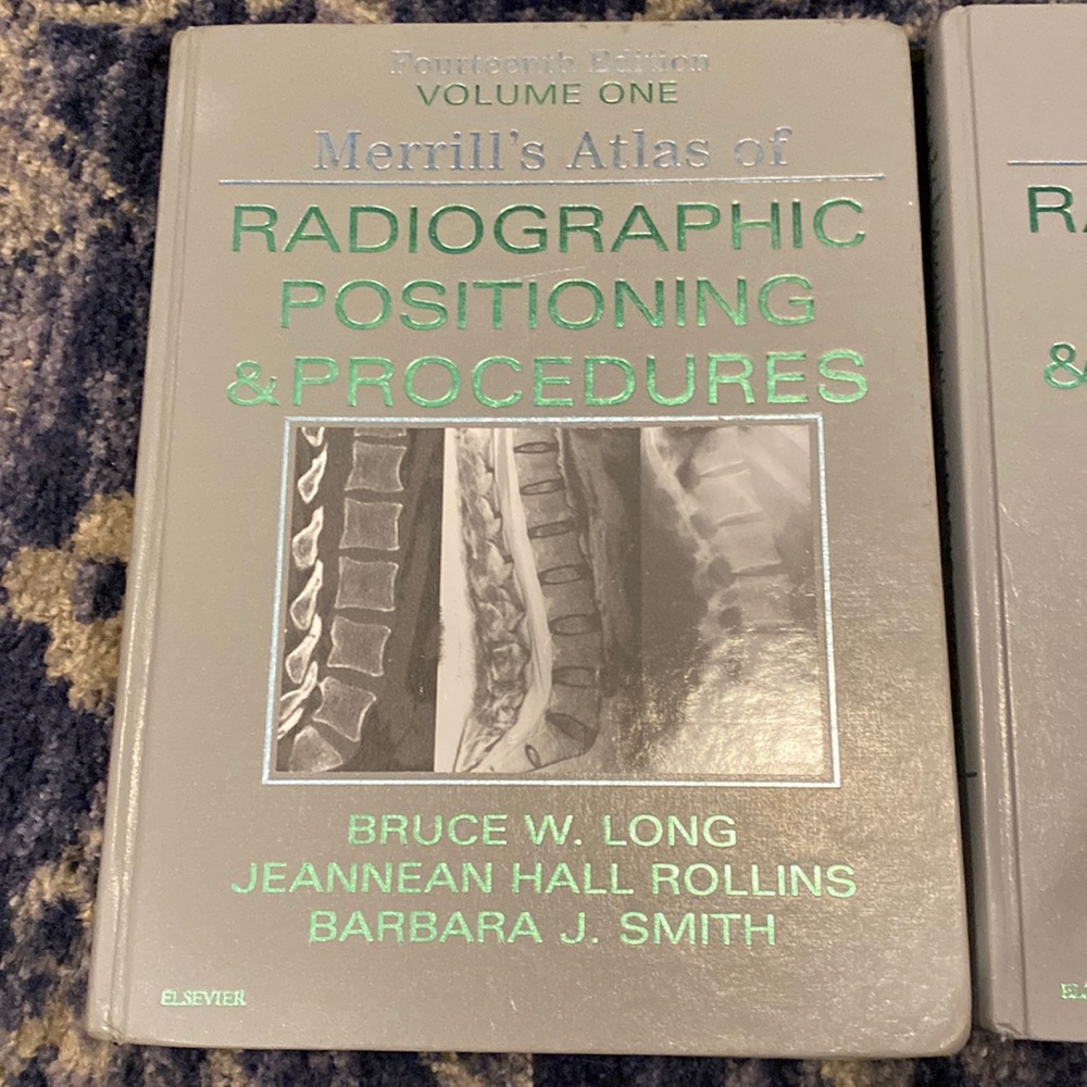 Merrill’s Atlas of Radiographic Positioning & Procedures